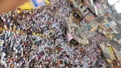 आषाढी एकादशीला भाविकांची विक्रमी गर्दी; टाळ-मृदंग आणि हरिनामाच्या जयघोषाने पंढरी दुमदुमली