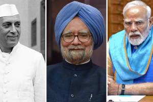 Pandit Jawaharlal Nehru Dr Manmohan Singh Pm Narendra Modi