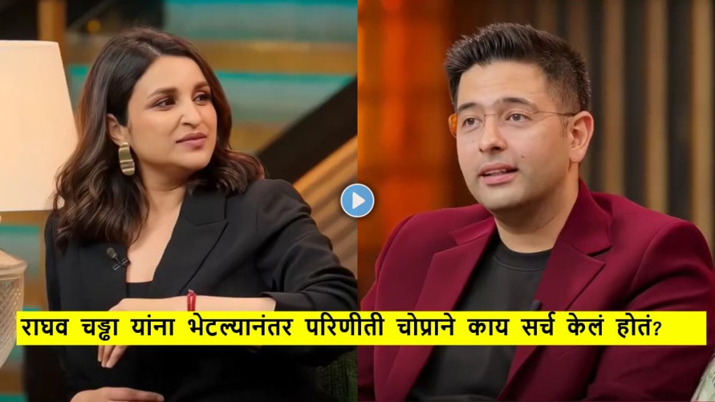 Parineeti Chopra manifests Raghav Chadha will never become Prime Minister