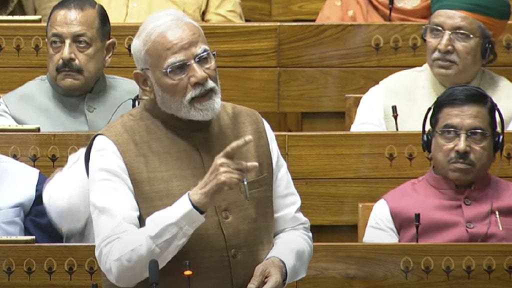Parliament Monsoon Session LIVE News Updates PM Narendra Modi speech operation sindoor