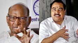 Eknath Khadse Son in law : रेव्ह पार्टीतून रोहिणी खडसेंच्या पतीला अटक, शरद पवारांच्या राष्ट्रवादीची पहिली प्रतिक्रिया, “कारवाईमागे राजकीय…”
