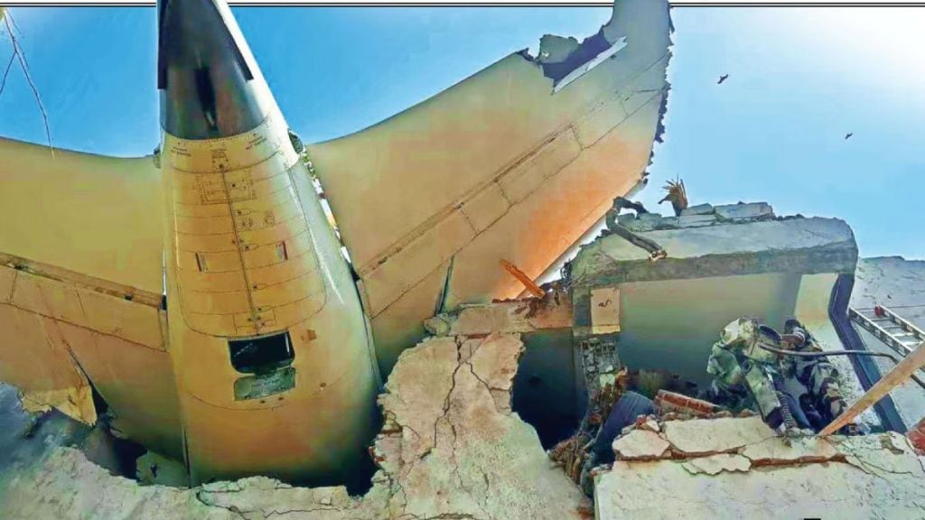 Pilots body slaps notice on WSJ over coverage of Air India crash report