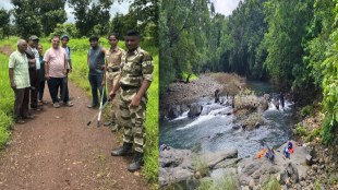 Police act to prevent accidents at Chinchoti falls in Vasai