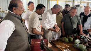 Prada delegation interacts with sandal makers in Kolhapur