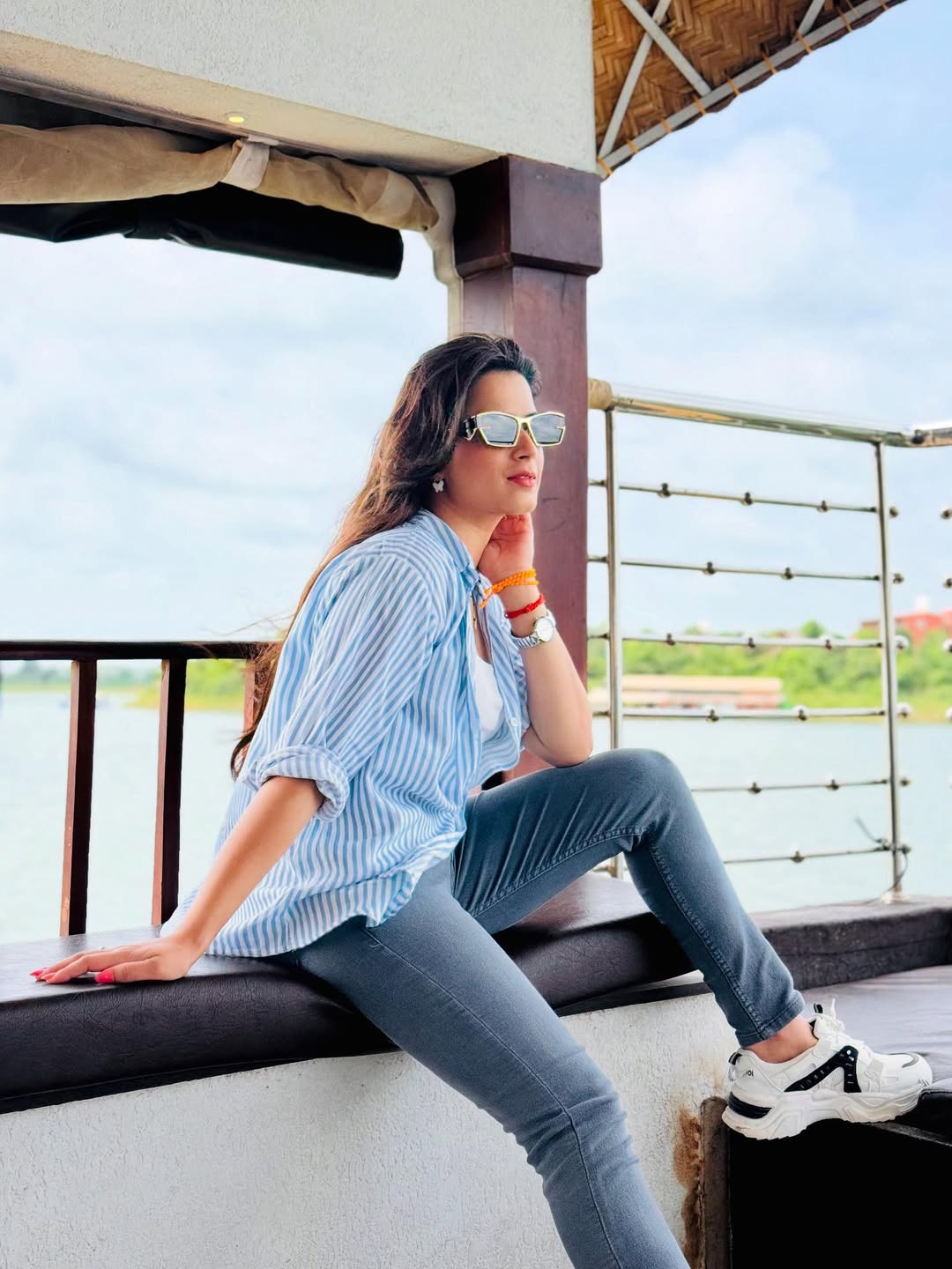 Prajakta Gaikwad Dashing Look Viral