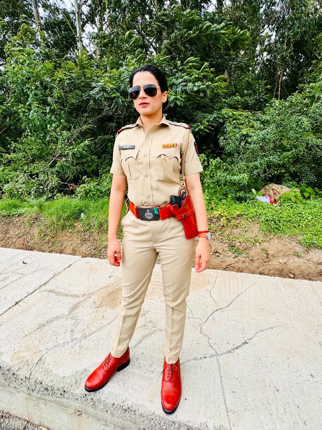 Prajakta Gaikwad Dashing Look Viral