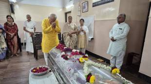 Former Director of Rashtra Sevika Samiti Pramilatai Medhe passed away at Ahilya Mandir Dhantoli Nagpur