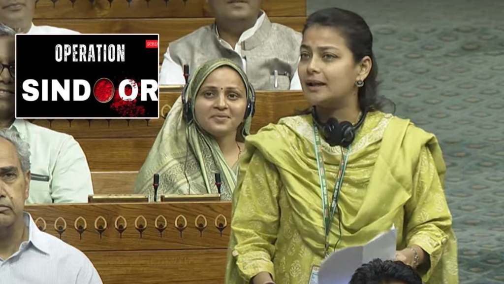 Praniti Shinde on Operation Sindoor