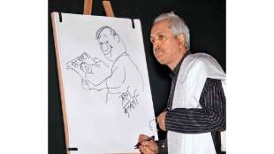 Pune veteran cartoonist Prashant Kulkarni expressed regret on Sunday