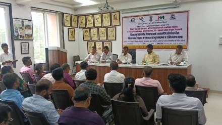 Public Works Department initiative in line with Reliance Textile Park