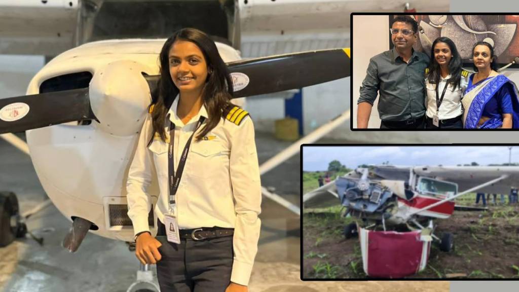 Pune Bhavika Rathod Pilot Survived after Plane Crash