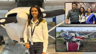 Pune Bhavika Rathod Pilot Survived after Plane Crash