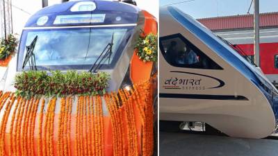 पुण्याला मिळणार ४ नव्या वंदे भारत एक्सप्रेस ट्रेन, जाणून घ्या वेळापत्रक