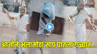 snake awareness viral video Pune