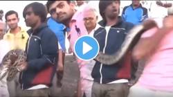 एक चूक अन् तरुणाबरोबर घडली भयंकर घटना! अजगरासह सेल्फी काढायला गेला अन् क्षणात होत्याचं नव्हत; धक्कादायक VIDEO