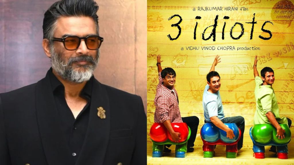 Aamir Khan R Madhavan and Sharman Joshi really drunk for this scene of 3 Idiots