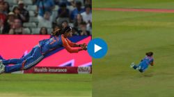 Radha Yadav Catch: भारताची ‘सुपरवुमन’! राधाने डाईव्ह मारत घेतला अविश्वसनीय कॅच; पाहा Video