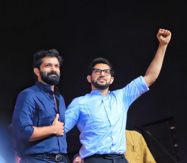 Amit and Aditya Thackeray 