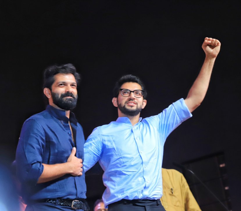 Amit and Aditya Thackeray 