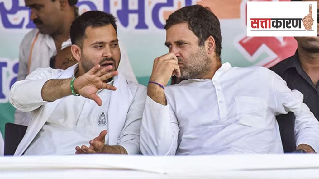 देशात सध्या बिहार विधानसभा निवडणुकीची चर्चा सुरू आहे. ऑक्टोबर-नोव्हेंबरदरम्यान या निवडणुका होण्याची शक्यता आहे. (छायाचित्र-पीटीआय)