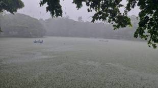 Raigad district has recorded 30 percent rainfall compared to the total average rainfall in one and a half months