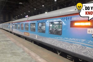 Railway Station with Trains to all India