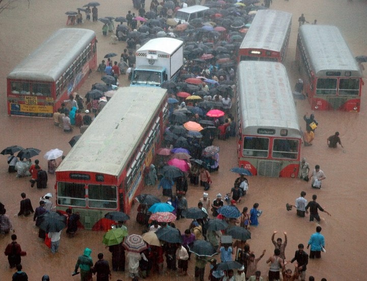 Mumbai Rain 2005