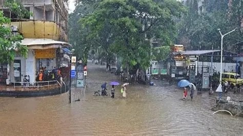 Mumbai Rain 2005