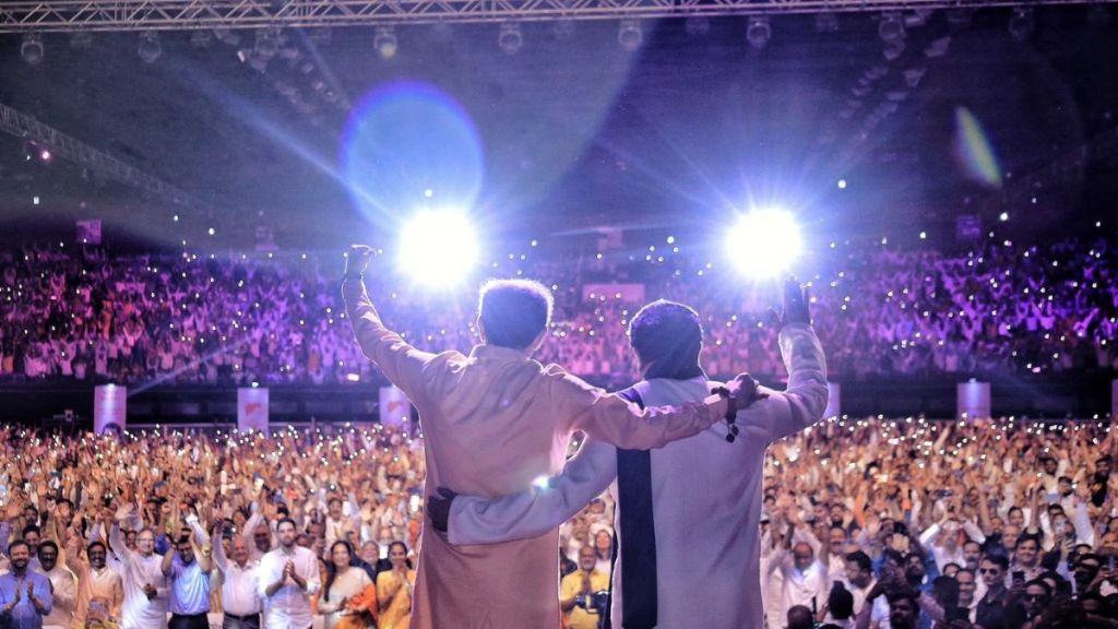 Thackerays coming together boosts party workers morale raj uddhav thackeray