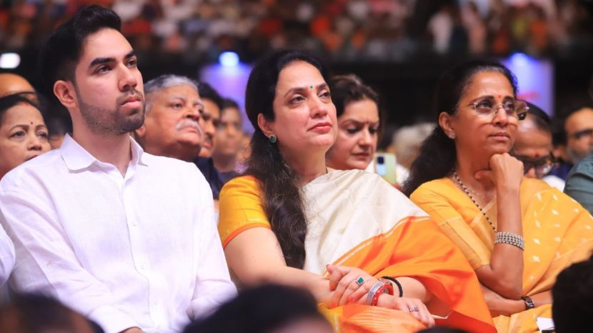 Raj Thackeray And Uddhav Thackeray Marathi Vijay Melava