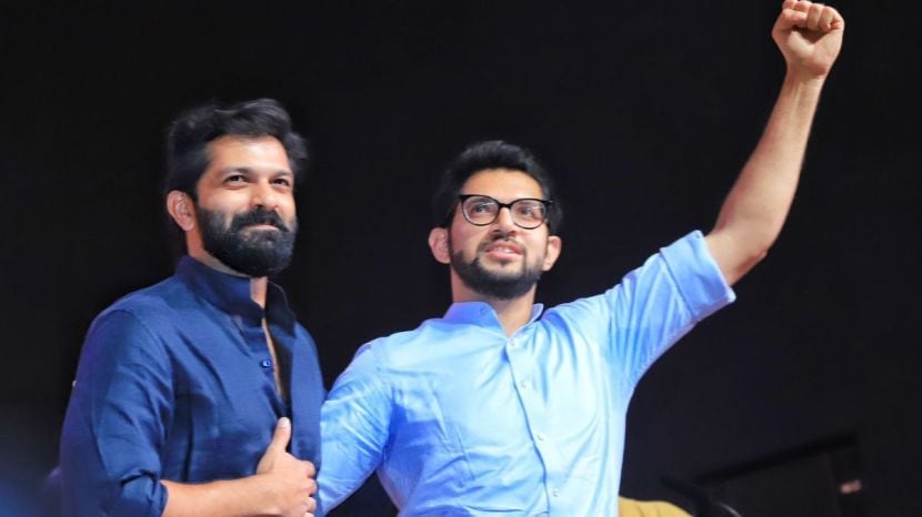 Raj Thackeray And Uddhav Thackeray Marathi Vijay Melava