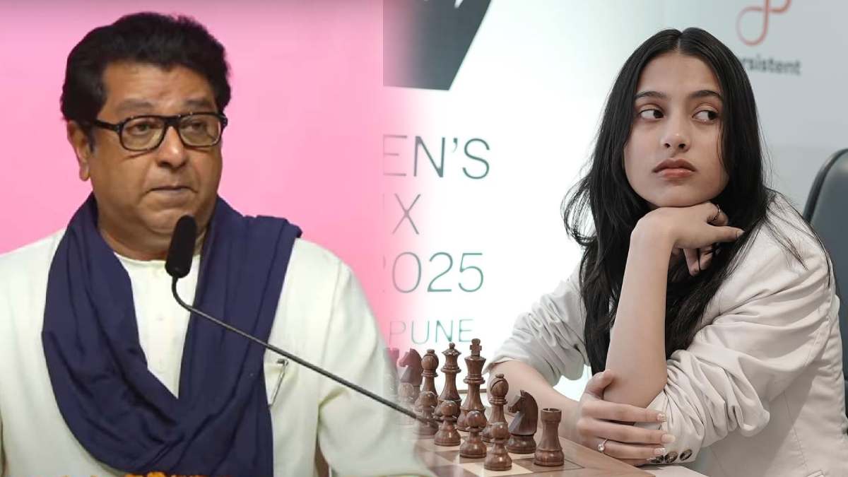 “हे दृश्यच खूप सुंदर आहे”, राज ठाकरेंकडून FIDE विजेत्या दिव्या देशमुखचं कौतुक; म्हणाले, “दोन भारतीय महिला…”