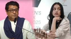 “हे दृश्यच खूप सुंदर आहे”, राज ठाकरेंकडून FIDE विजेत्या दिव्या देशमुखचं कौतुक; म्हणाले, “दोन भारतीय महिला…”