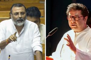 Raj Thackeray Nishikant Dubey Marathi Row