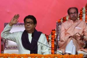 Raj Thackeray Uddhav Thackeray Photos by Amit Chakrabirty, express photograher