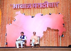 पक्षीय झेंडे दूर ठेवत ‘आवाज मराठी’चा