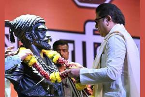 Raj Thackeray on Unesco Heritage List