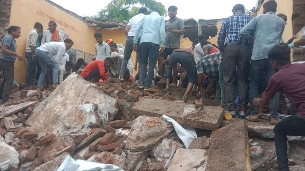 Rajasthan School Collapses,