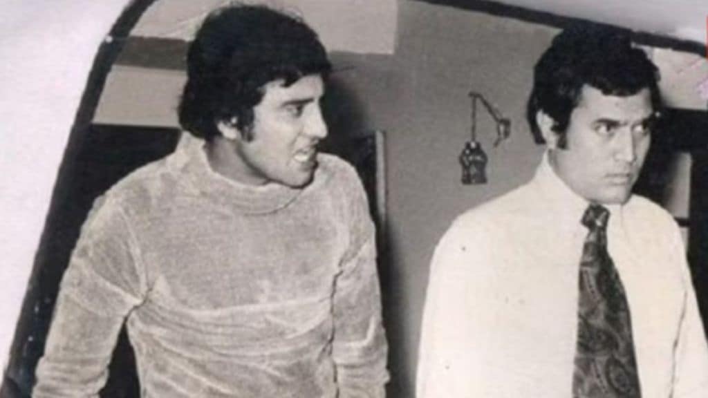 Rajesh Khanana And Vinod Khanna