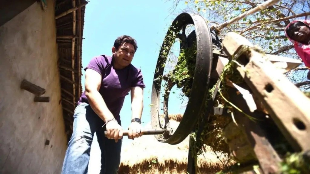 Rajesh Kumar admits facing bankruptcy after losses in farming