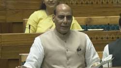 Operation Sindoor : “१० मे रोजी पाकिस्तान गुडघ्यांवर आला आणि भारताकडे याचना…”; राजनाथ सिंह यांचं लोकसभेत महत्त्वाचं वक्तव्य