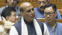 Rajnath Singh : “आपली विमानं किती पडली?” विचारणाऱ्या विरोधकांना राजनाथ सिंह यांचं शाळकरी मुलाच्या उदाहरणासह उत्तर