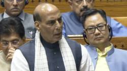 Operation Sindoor : ऑपरेशन सिंदूर राबवून पाकिस्तानला कसं पाणी पाजलं? राजनाथ सिंह यांनी दिलं प्रत्येक शंकेचं उत्तर