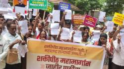 ‘शक्तिपीठ’ला आर्थिक लाभासाठी समर्थन – राजू शेट्टी