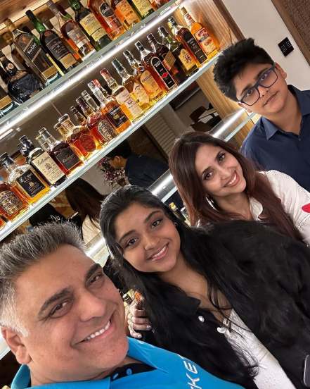 Ram Kapoor Gautami Gadgil Love Story