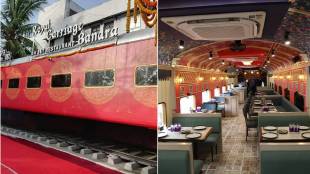 Ramdas Athawale inaugurated Rail Coach Restaurant at Bandra Station