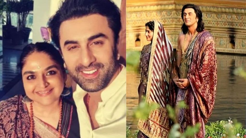 ramayan star indira krishnan praises ranbir kapoor ram says done hard work physical transformation