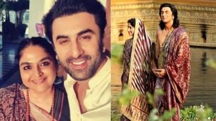 ramayan star indira krishnan praises ranbir kapoor ram says done hard work physical transformation