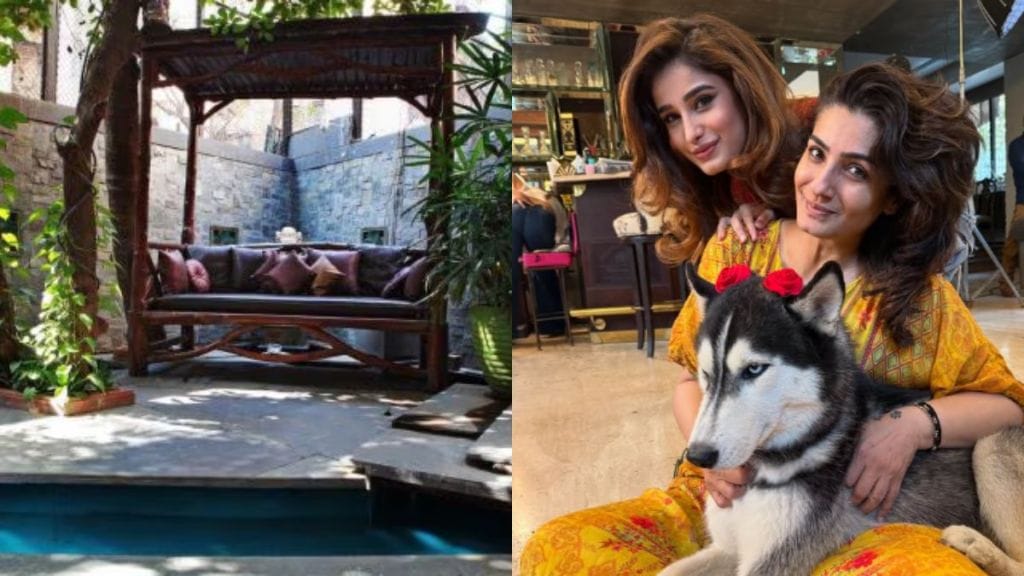 Raveena Tandon sea facing rs 70 crore worth residence Neelaya