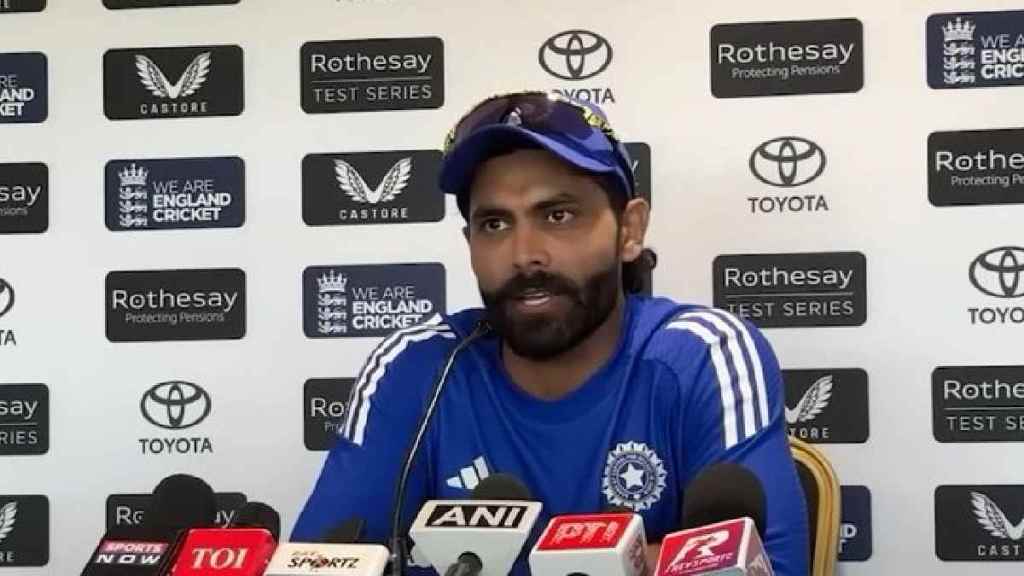 Ravindra Jadeja Breaks BCCI Rule in 2nd Test Explains Reason Behind It But Unlikely to Face Sanction